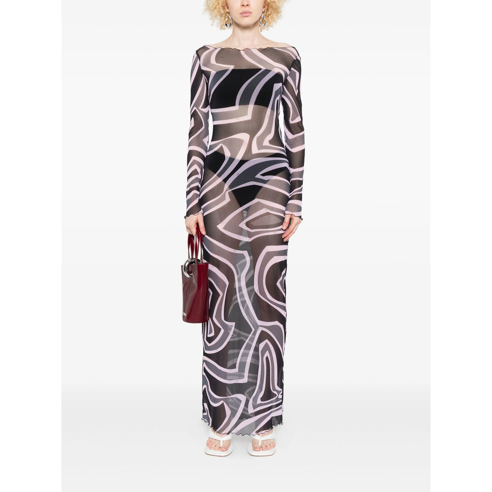 Pucci Abiti - Nero, Rosa | dddf6f519168cf6bc9689d88660e6230495f8f0e