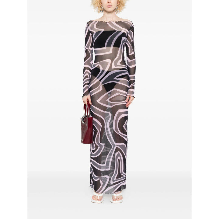 Pucci Abiti - Nero, Rosa | dddf6f519168cf6bc9689d88660e6230495f8f0e