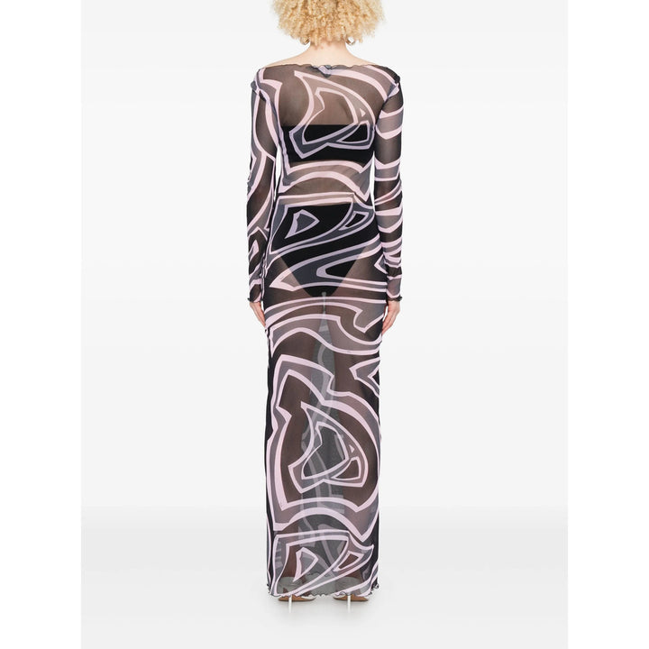 Pucci Abiti - Nero, Rosa | dc7da7ab2e91347c613f17bd7b5405d65df6ae22