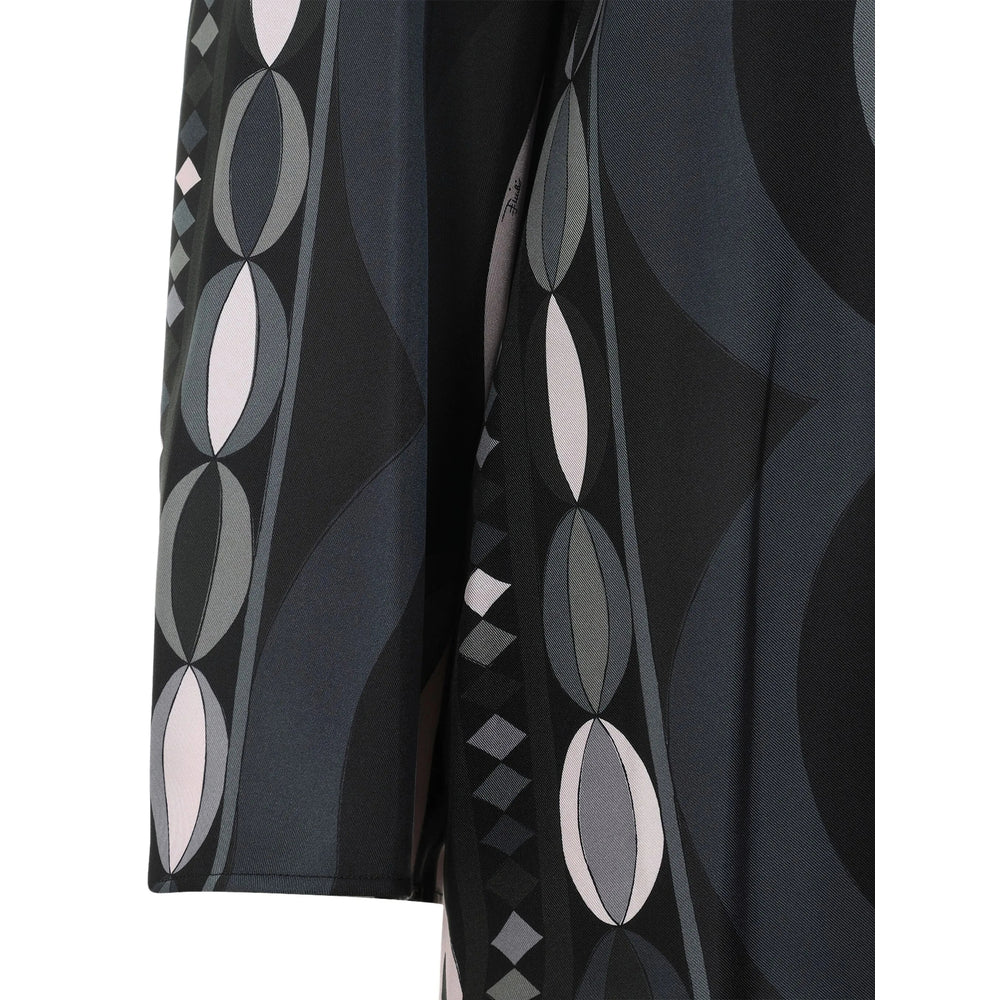 Pucci Abiti - Nero | d9d69f6ded4b81916bd588defc94576fd4d74bf2