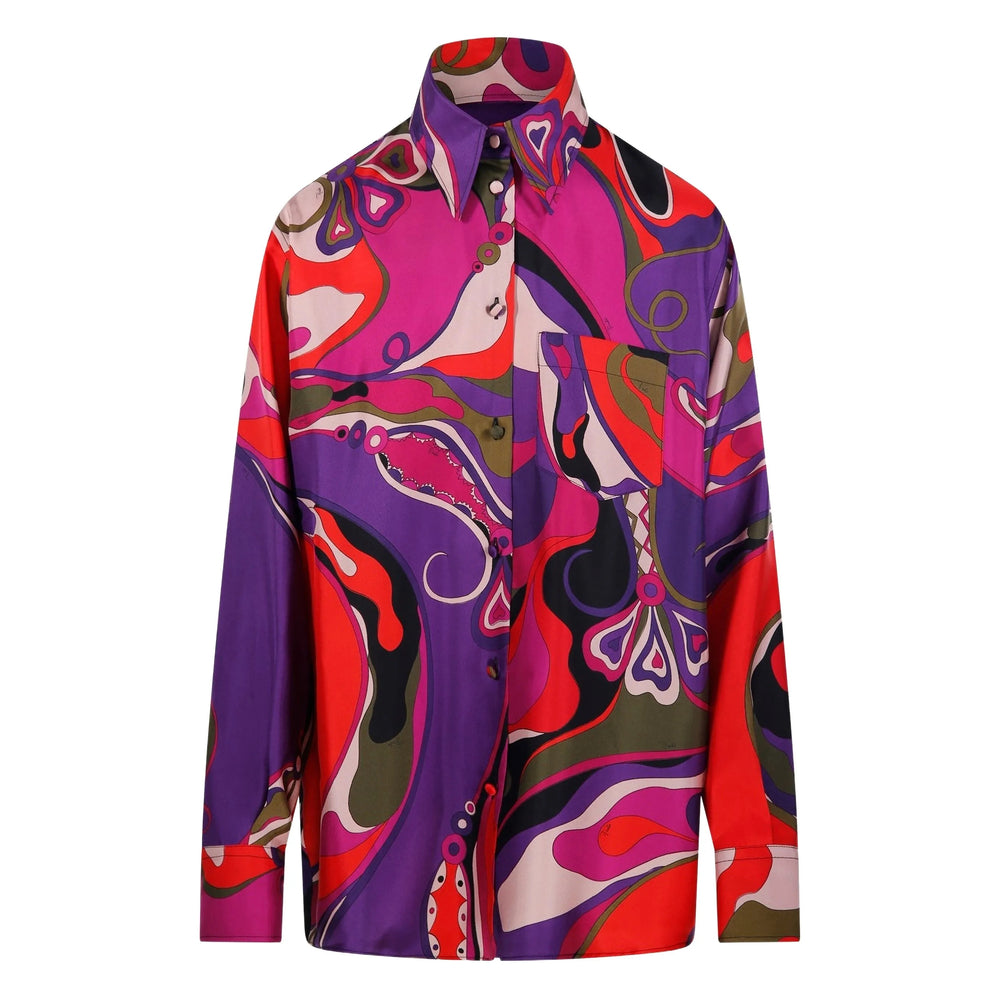 Pucci Camicie - Viola, Rosa | 40c8a877718172082938c17842da38a5129f7b6a