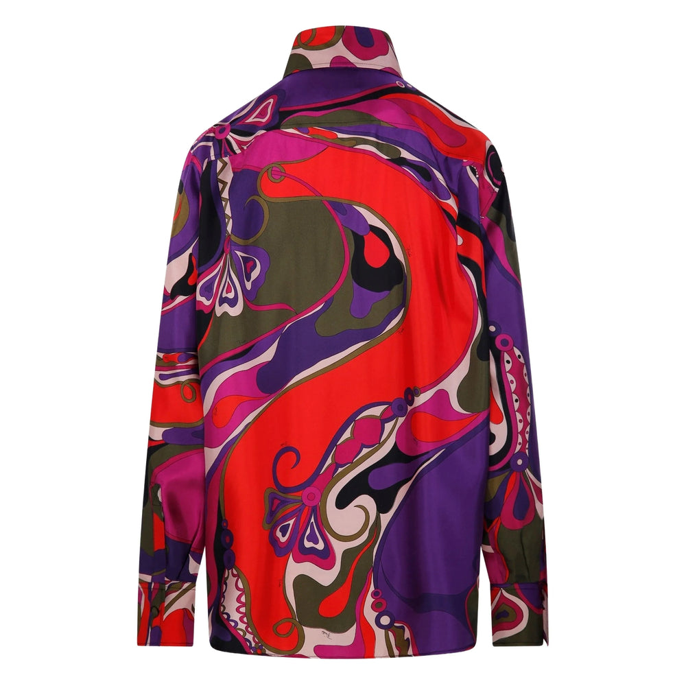 Pucci Camicie - Viola, Rosa | 0e34e266dbff0eefe2886ed0c97c7b8c1e724bbe