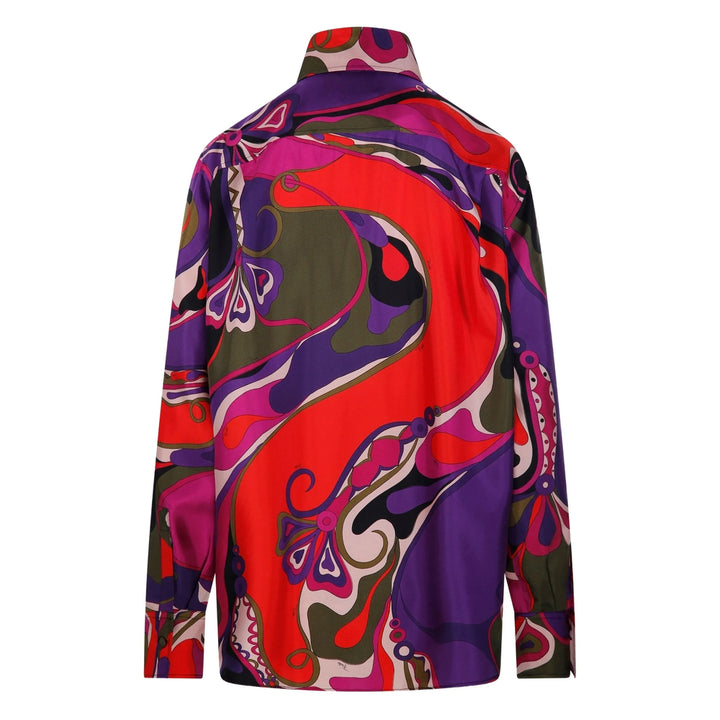 Pucci Camicie - Viola, Rosa | 0e34e266dbff0eefe2886ed0c97c7b8c1e724bbe