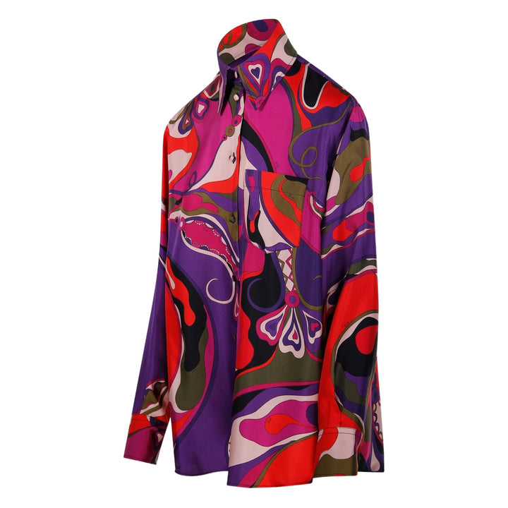 Pucci Camicie - Viola, Rosa | 2e12d632d5398e444adb3312569832d501fa993c