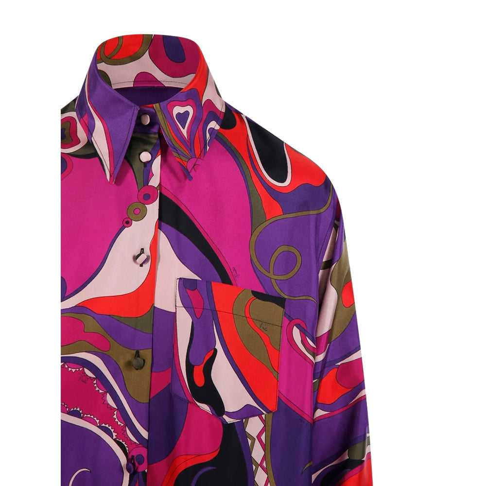 Pucci Camicie - Viola, Rosa | 7799fd9dc48e369d9f3210a1f83a215b71103255