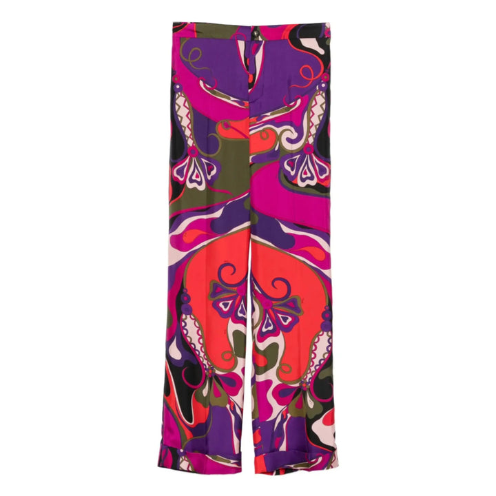 Pucci Pantaloni - Viola | 387990bba4160e0f20a221249da4861114dedd81