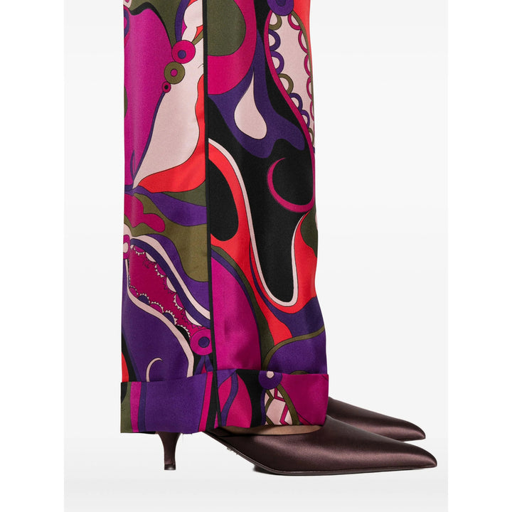 Pucci Pantaloni - Viola | ddbd538aef803bdcc3d46ae61bfdd995c3816f54