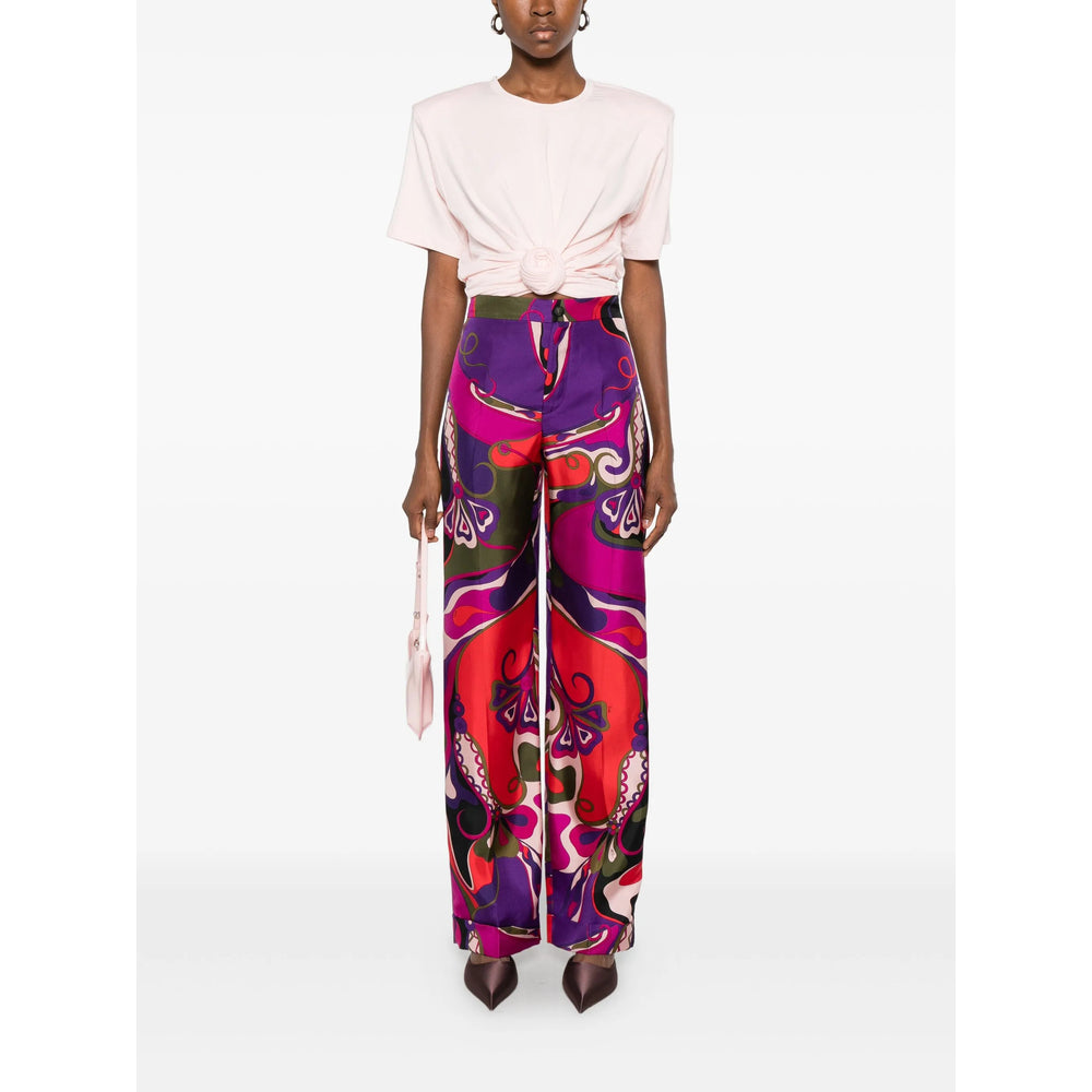 Pucci Pantaloni - Viola | 26ce8ca3cc5dbd6015e2c35c11909e25aa86729f