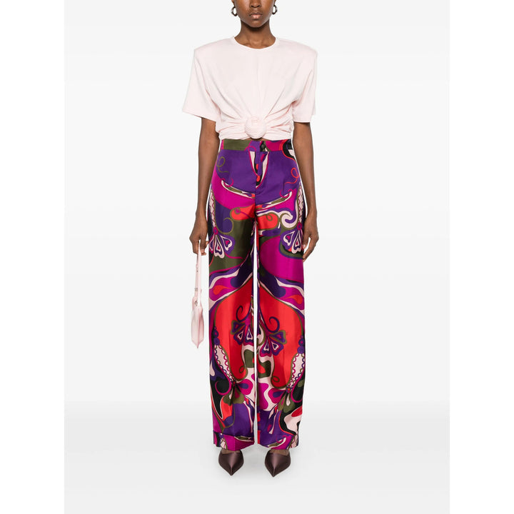 Pucci Pantaloni - Viola | 26ce8ca3cc5dbd6015e2c35c11909e25aa86729f