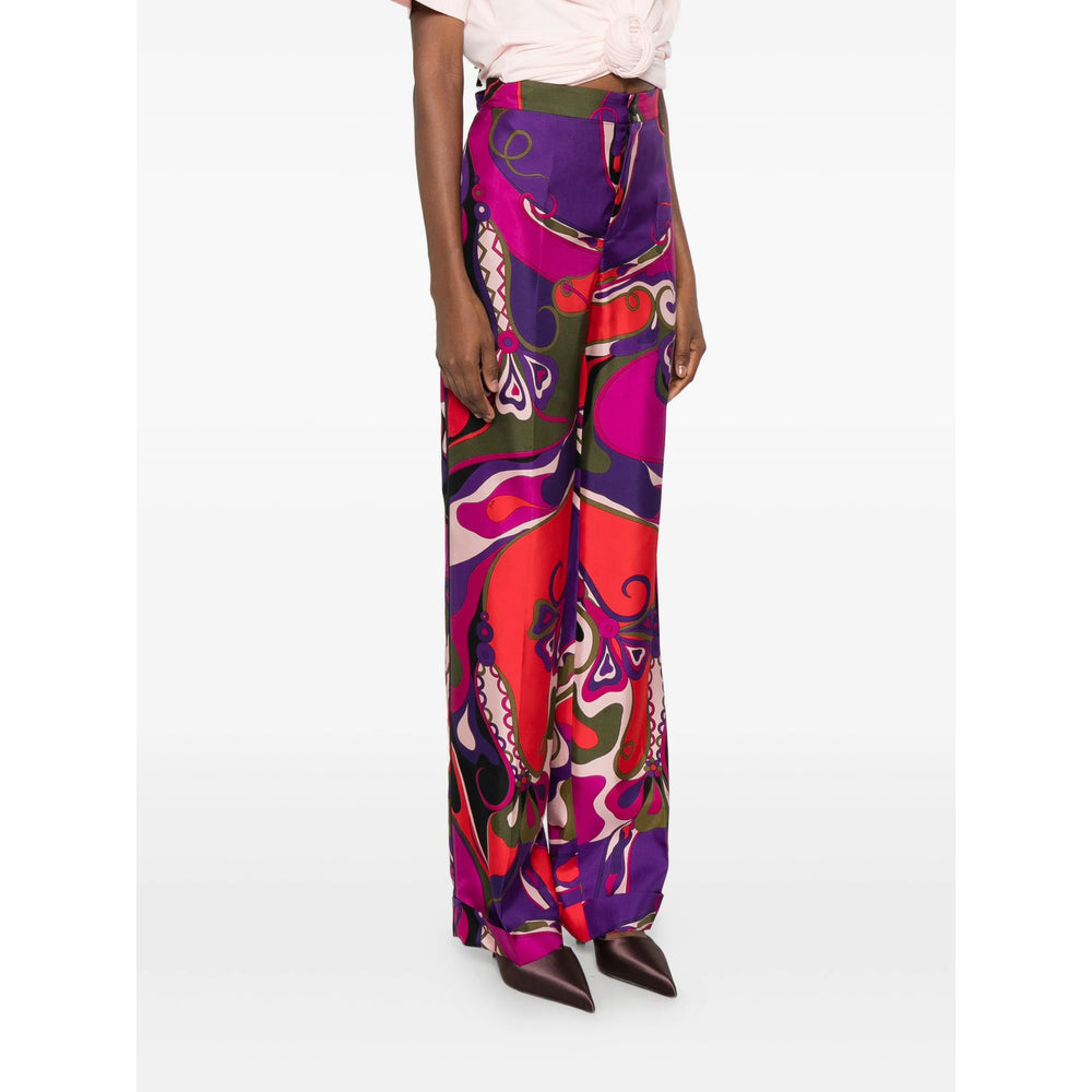 Pucci Pantaloni - Viola | 1a7ed75894f7f793dcd5ddb4f864b5d47ec0d530