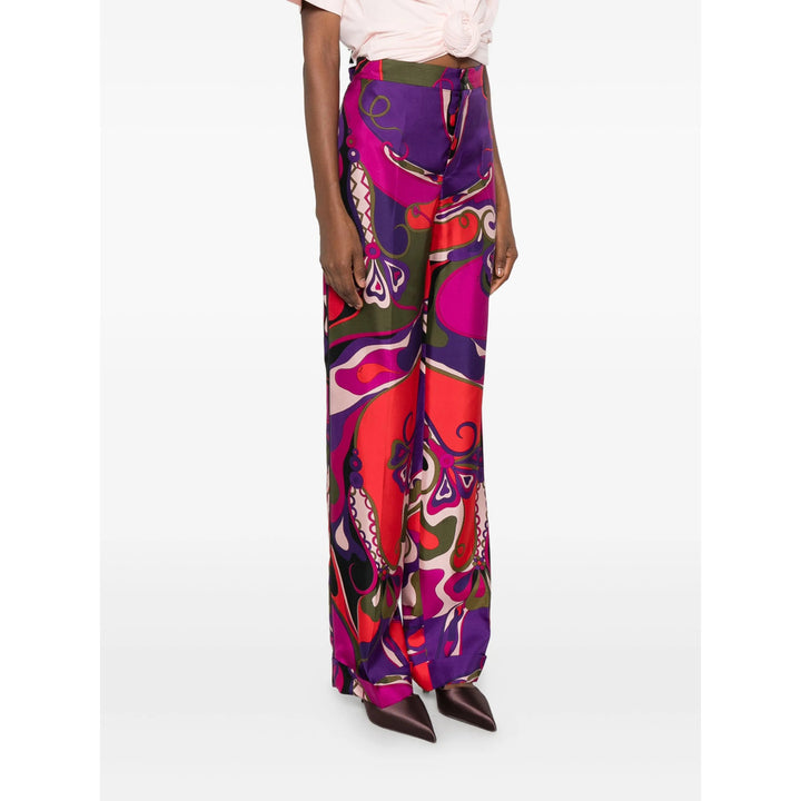 Pucci Pantaloni - Viola | 1a7ed75894f7f793dcd5ddb4f864b5d47ec0d530