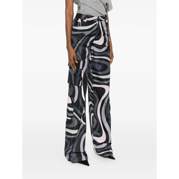 Pucci Pantaloni - Nero | 0d8c11f32e8d91661dd00cc3a42485b73fe3e84d