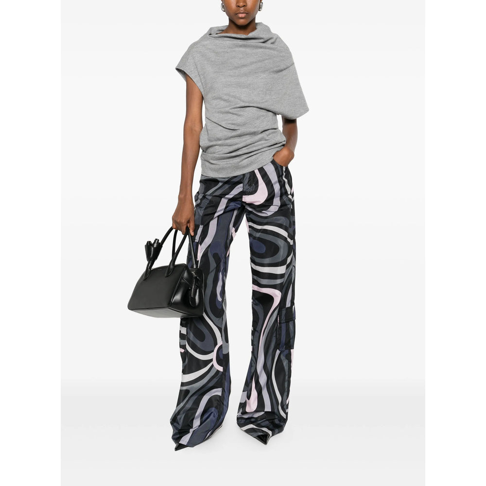 Pucci Pantaloni - Nero | 801fe570a61b82303e260bd80ce18ee2b70086b4