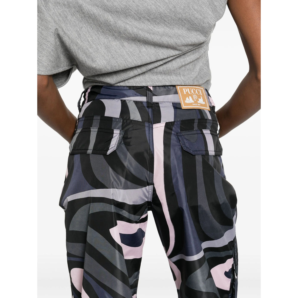 Pucci Pantaloni - Nero | 212081c9eaa57d85eb074621de8b68a68800e52c