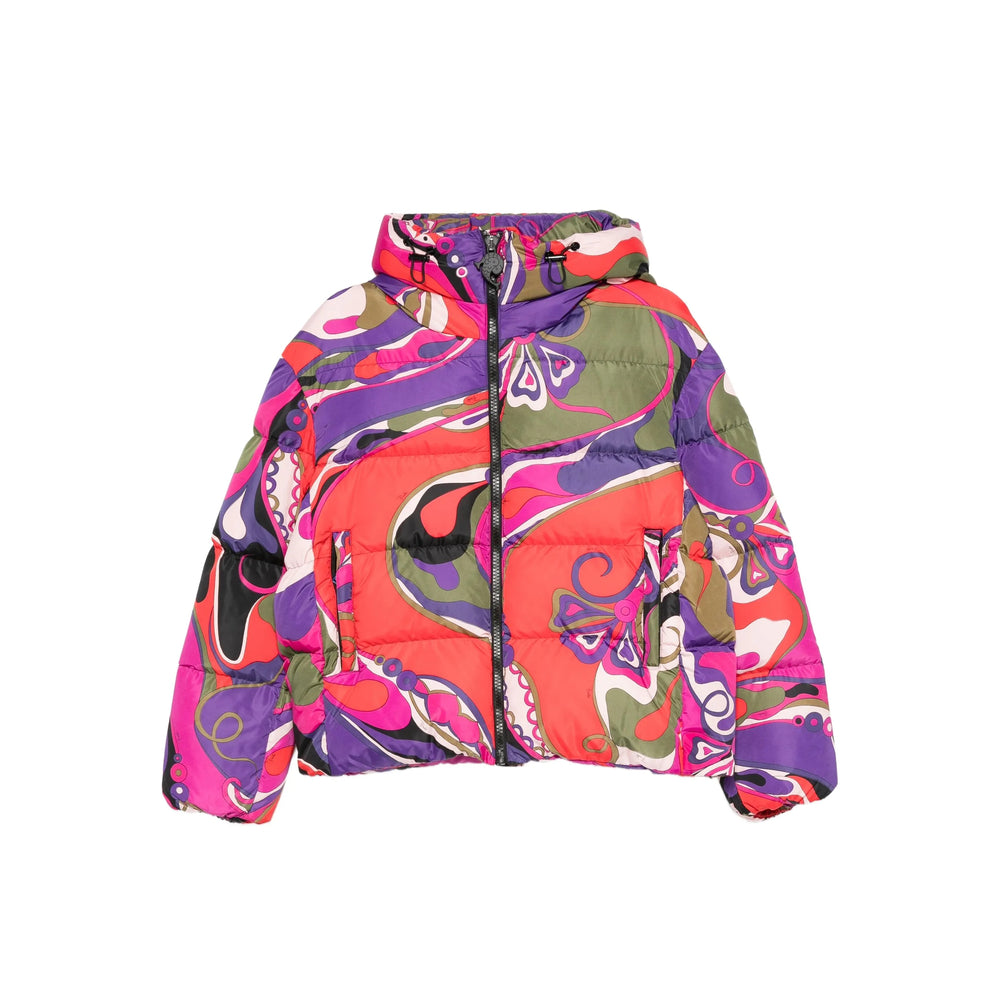 Pucci Outerwears - Viola, Arancione | 96e016b783d33001009368a67d0bb41d60613d94