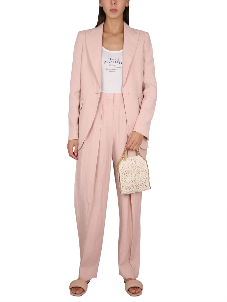 Stella McCartney Pantaloni - Rosa | Wanan Luxury