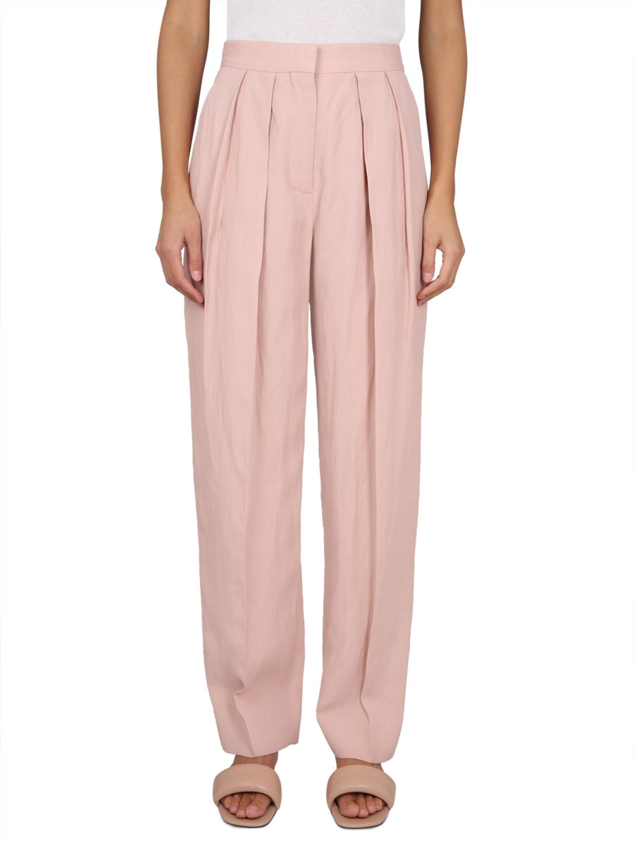 Stella McCartney Pantaloni - Rosa | Wanan Luxury