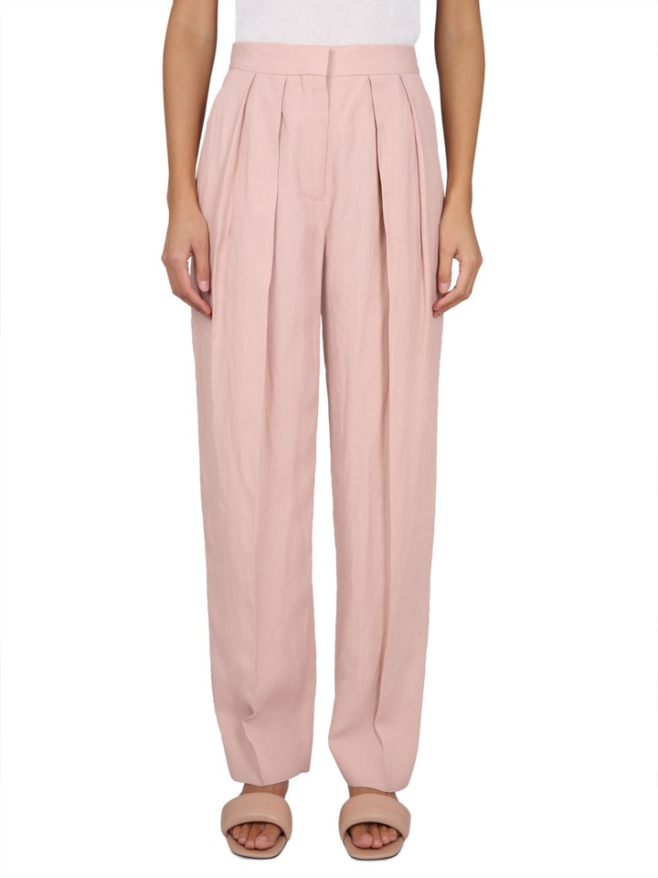 Stella McCartney Pantaloni - Rosa | Wanan Luxury