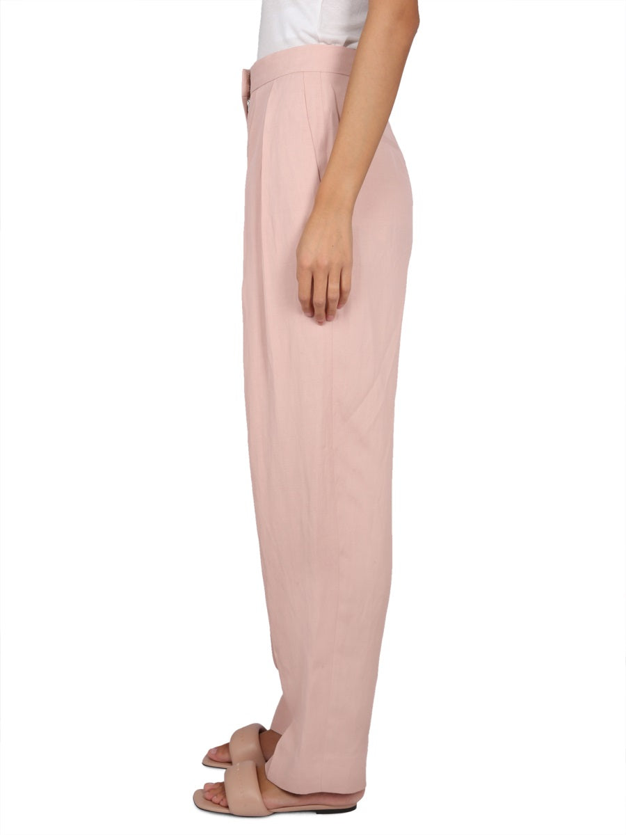 Stella McCartney Pantaloni - Rosa | Wanan Luxury