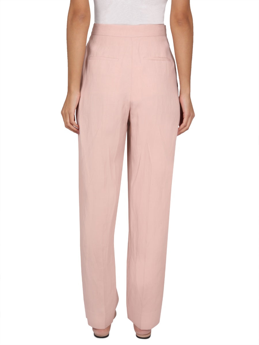 Stella McCartney Pantaloni - Rosa | Wanan Luxury