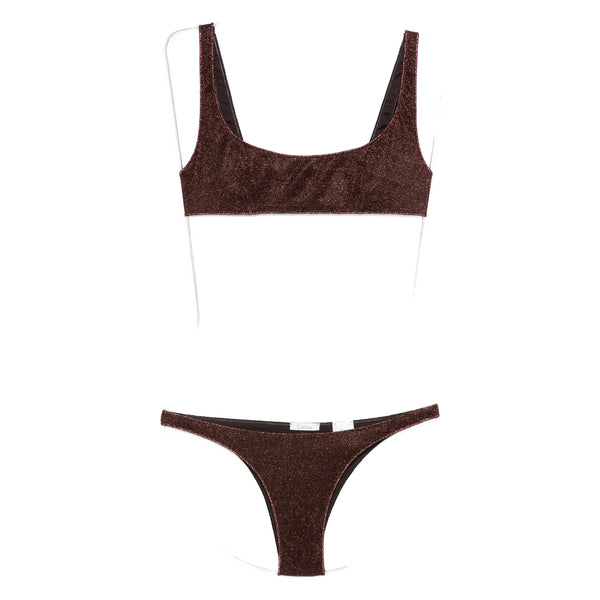 Beachwear Marrone