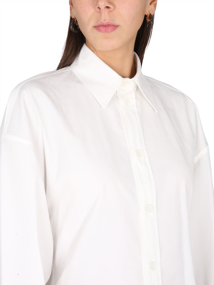 Bottega Veneta Camicie - Ivory | 09f90e74dd341db575b4b3303e3c0cdbbe79174d