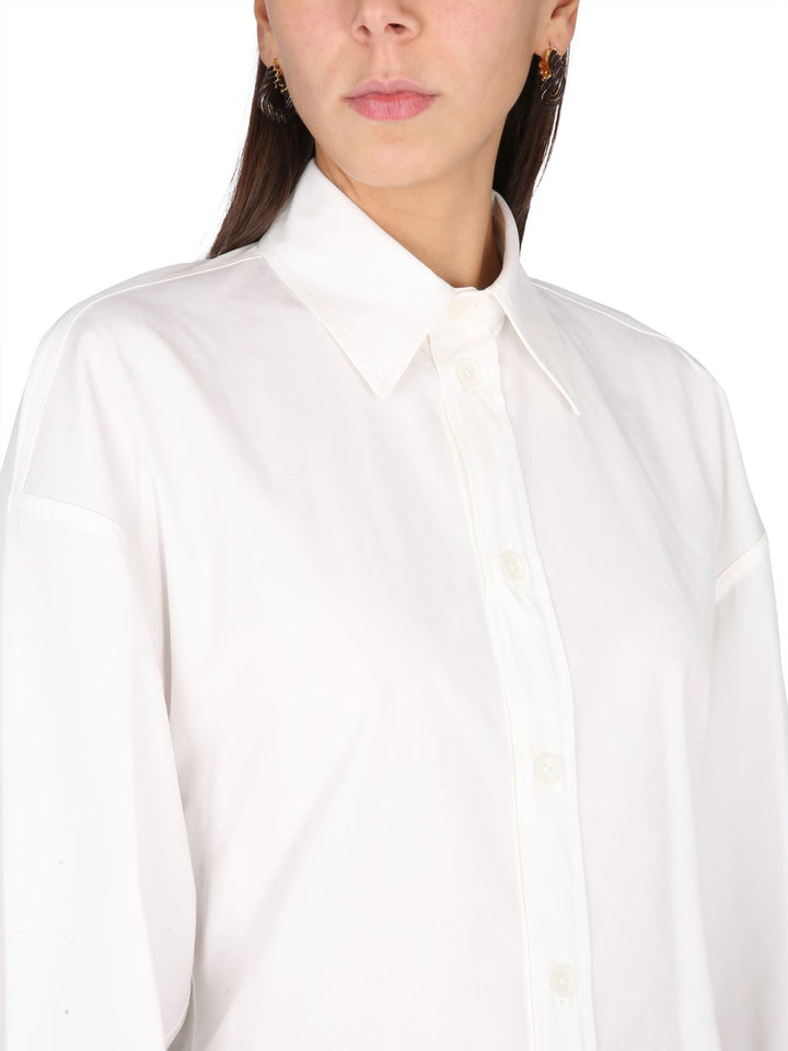 Bottega Veneta Camicie - Ivory | 09f90e74dd341db575b4b3303e3c0cdbbe79174d