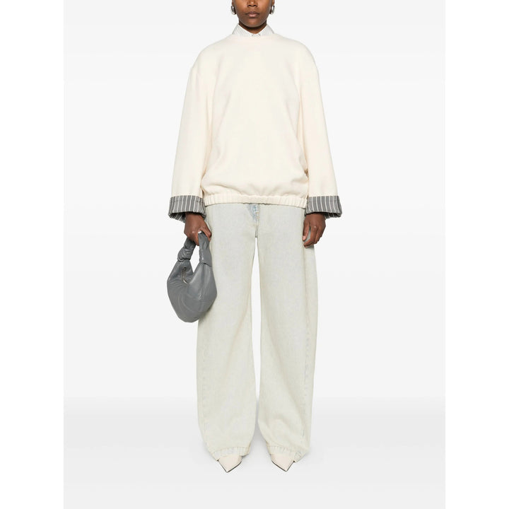 Carven Felpe - Bianco | 504599f00d805692c37804e9c76852976b86651c