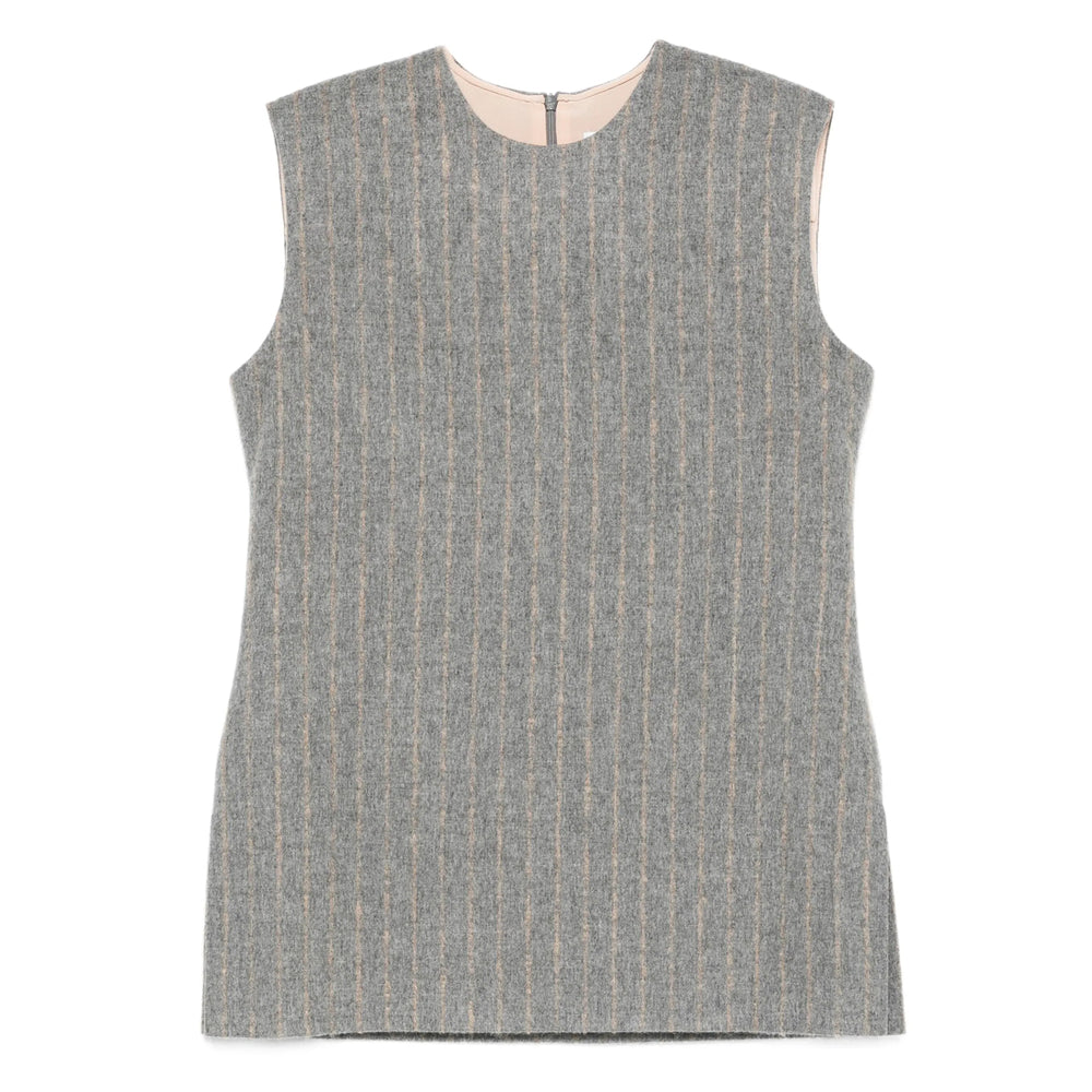 Carven Top - Grigio | 350e2a50d71f8ffae7ce114a9e862eb2ff64e642