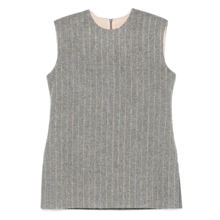 Carven Top - Grigio | 350e2a50d71f8ffae7ce114a9e862eb2ff64e642