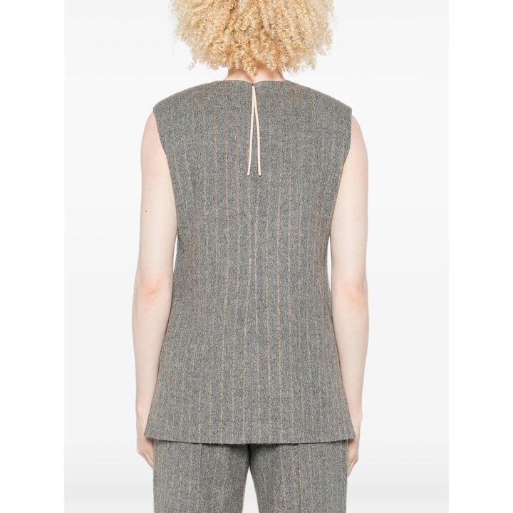 Carven Top - Grigio | 0a4c4855145f143f1b557d87409e1c5f893e6795