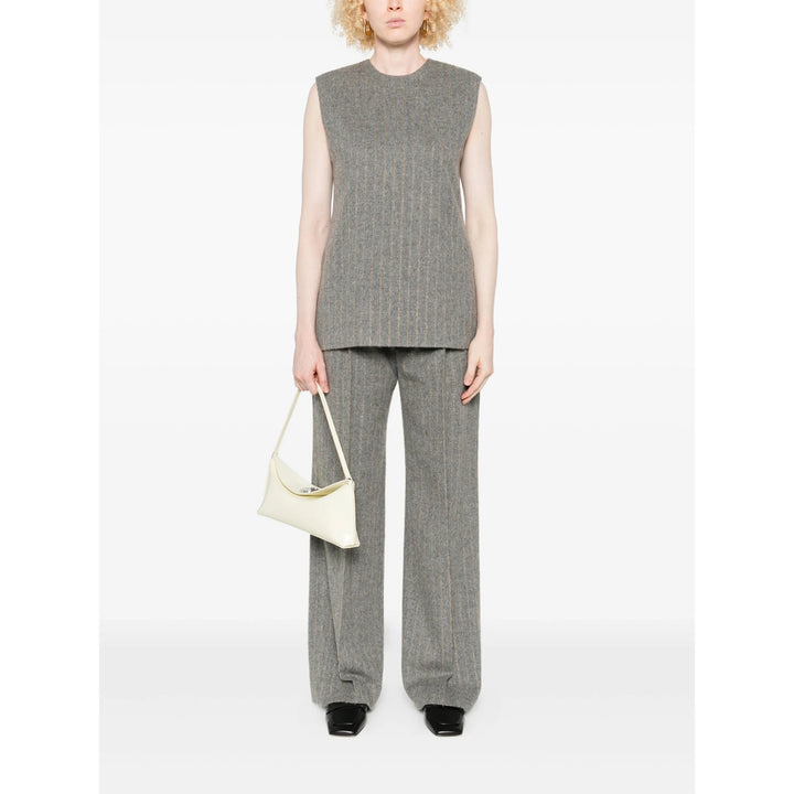 Carven Pantaloni - Grigio | b94e891d0e9ba2918f8d16505dabd1ccde36d0ed