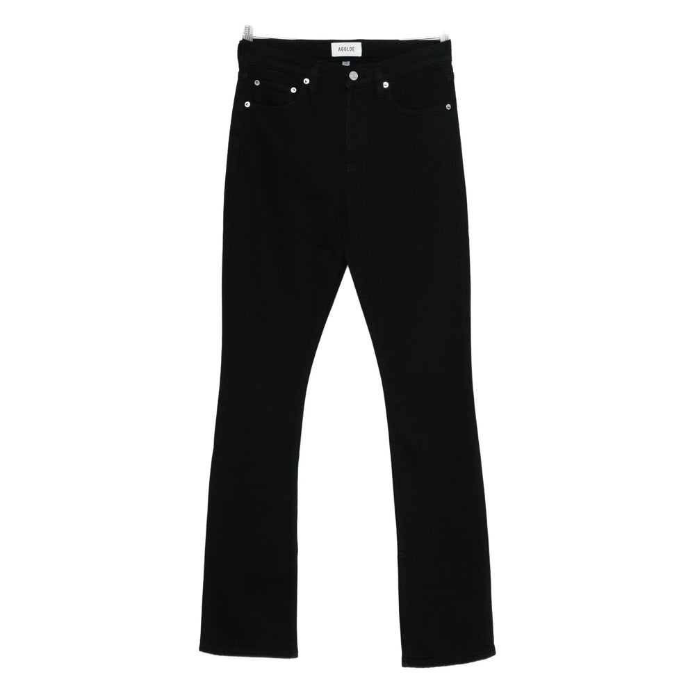 Agolde Jeans - Nero | 04a587f48578864138109381060cc43977a6b2c4