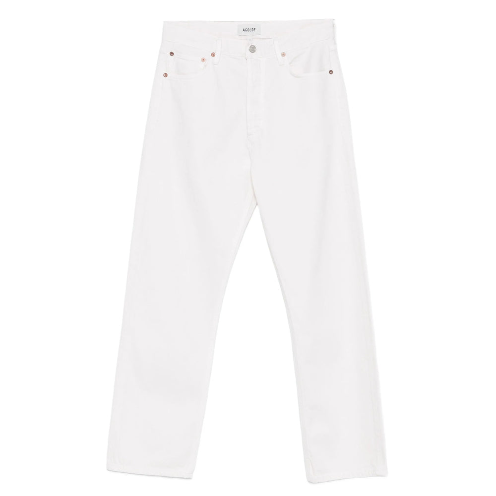 Agolde Jeans - Bianco | e922c2756bfcde1fa25b12a55db2f4c1aa53ee58