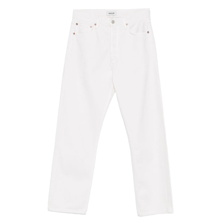 Agolde Jeans - Bianco | e922c2756bfcde1fa25b12a55db2f4c1aa53ee58