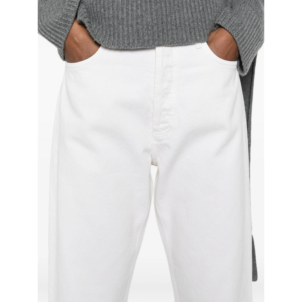 Agolde Jeans - Bianco | b78ec294fe742eeedeac10f74c3daab7211157b1