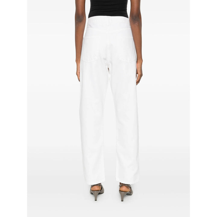 Agolde Jeans - Bianco | 07f9ca733db6c3471033fa1260512d0e57f473d4
