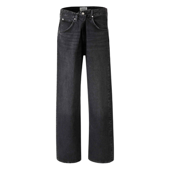 Agolde Jeans - Nero | e051a5c0b5a239db042f8b50f514724f5908c896
