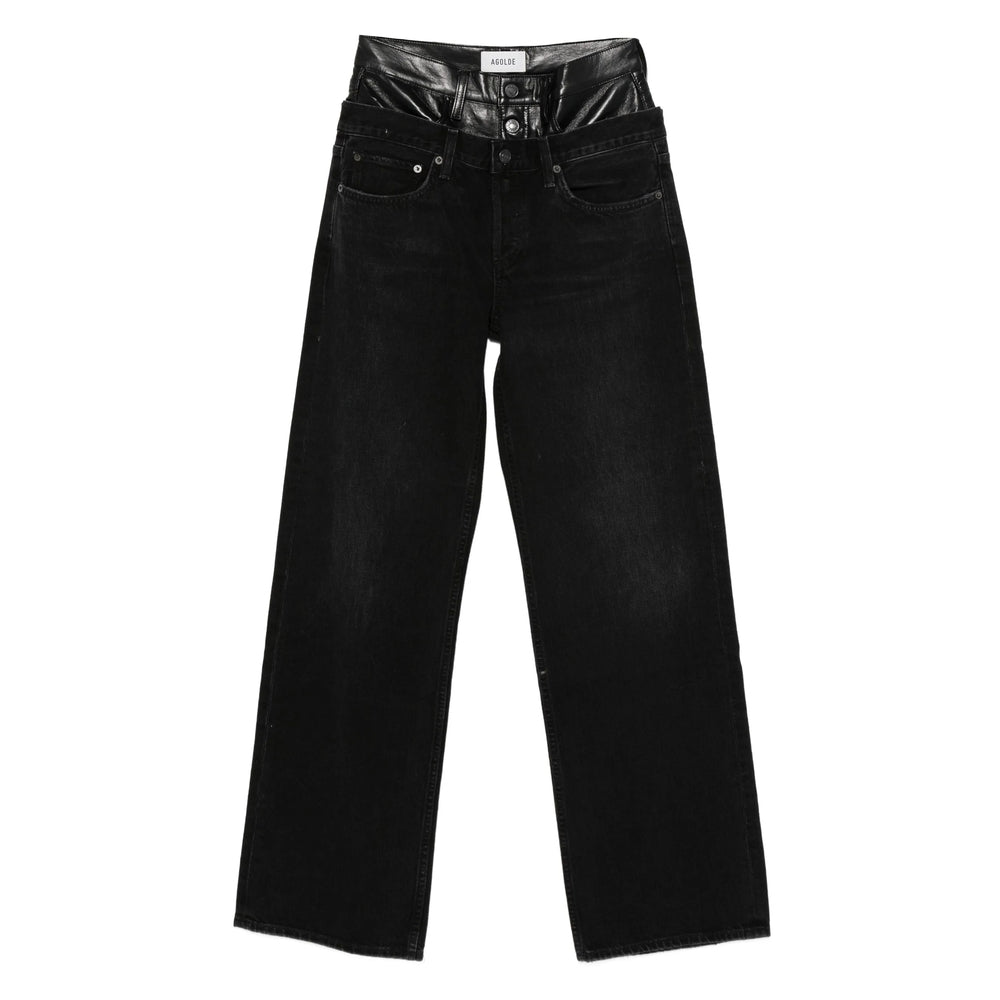 Agolde Jeans - Nero | fd2899a7c27c3c17e29d7b33b3887beec906b864