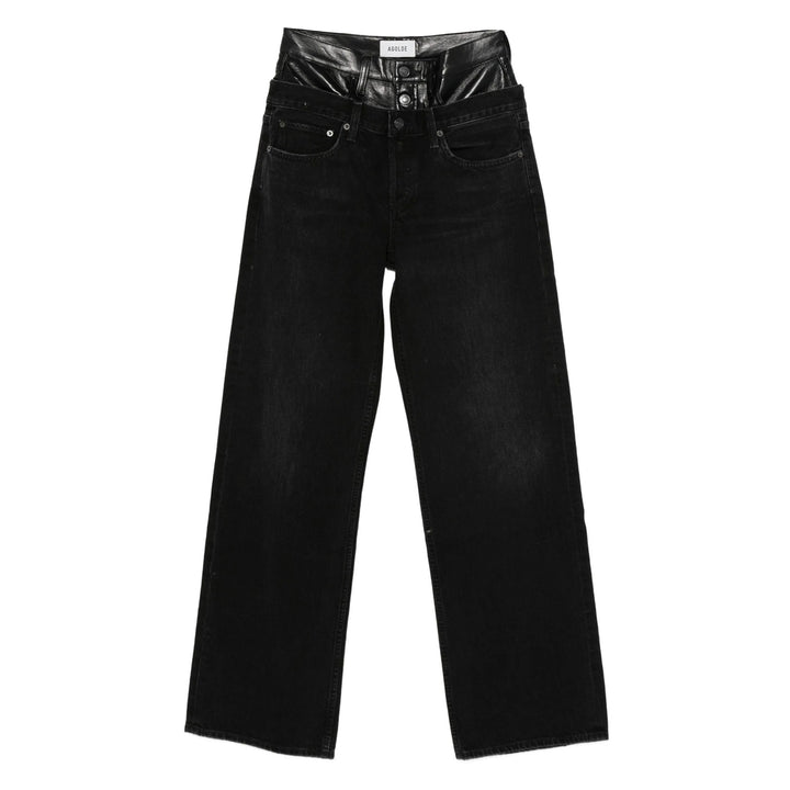 Agolde Jeans - Nero | fd2899a7c27c3c17e29d7b33b3887beec906b864