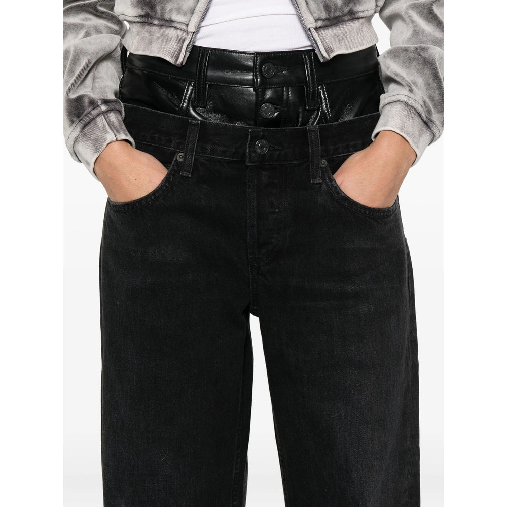 Agolde Jeans - Nero | a413f7e349ce9d806d42837551b4771e299df236