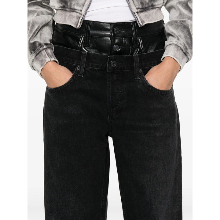 Agolde Jeans - Nero | a413f7e349ce9d806d42837551b4771e299df236