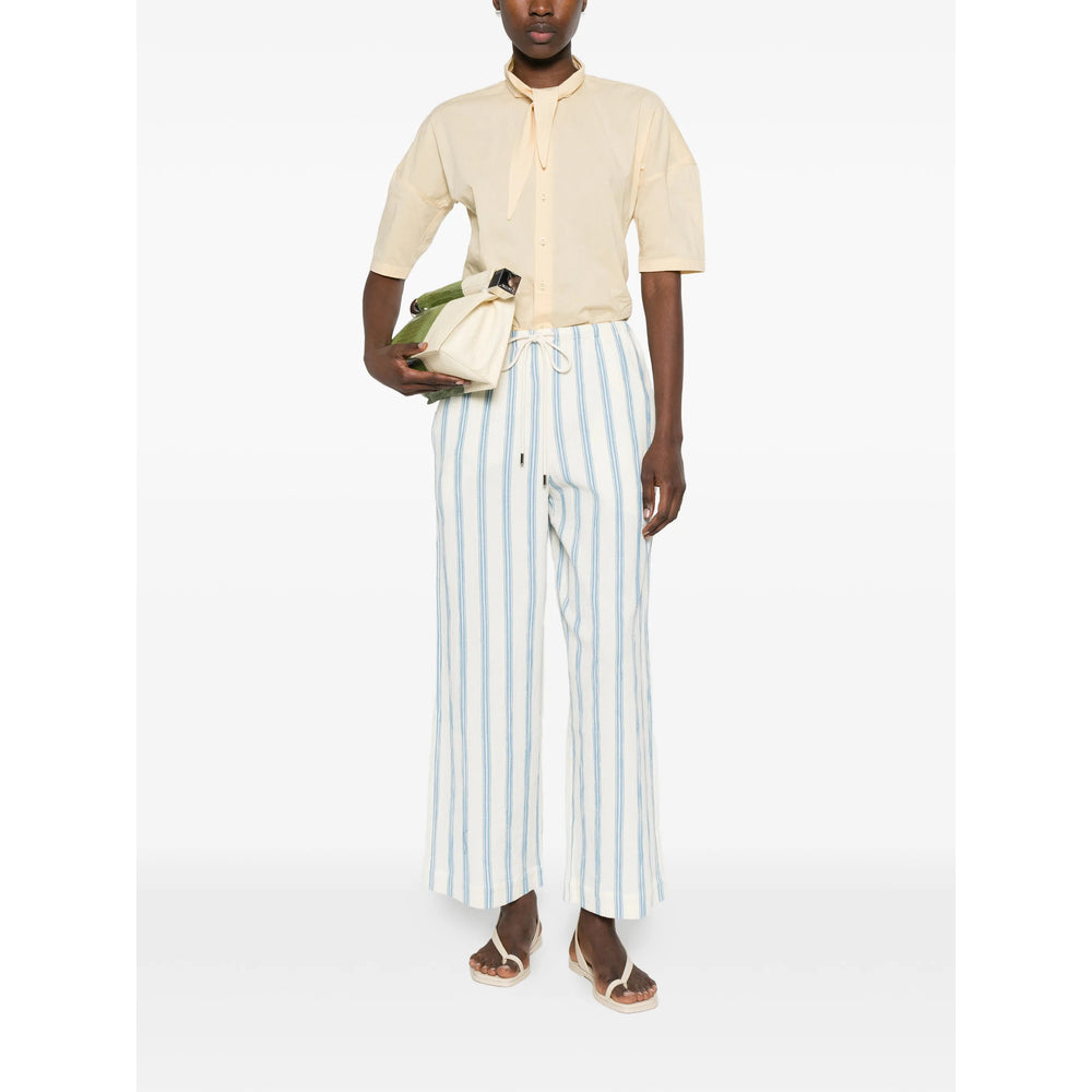 Bondi Born Pantaloni - Bianco, Blu | 65b598a14bd67a1e863ecad3321542cb3d472507