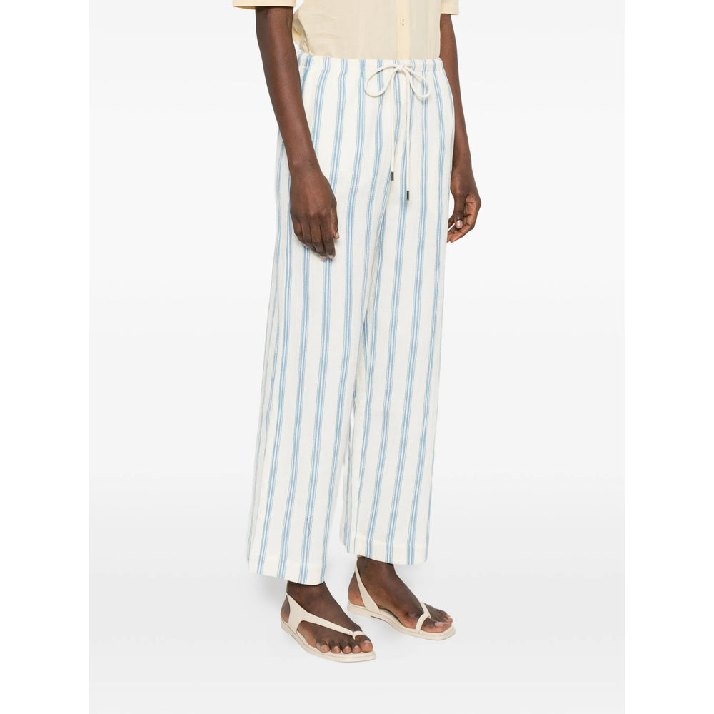 Bondi Born Pantaloni - Bianco, Blu | 64406613f75d00f501156fc1d5d7d090747e490b