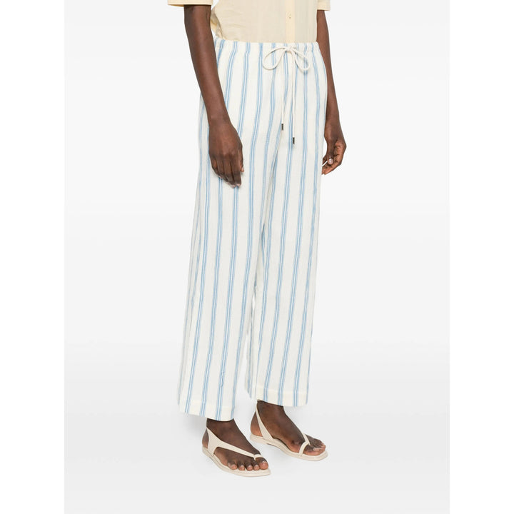 Bondi Born Pantaloni - Bianco, Blu | 64406613f75d00f501156fc1d5d7d090747e490b