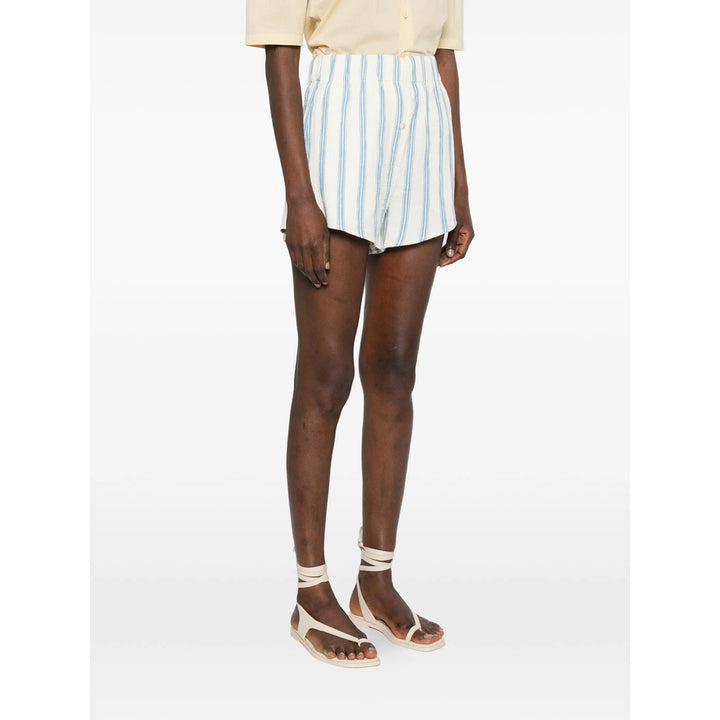 Bondi Born Shorts - Bianco, Blu | 40092239f8da584892b30a9117356ed19cf88eaf