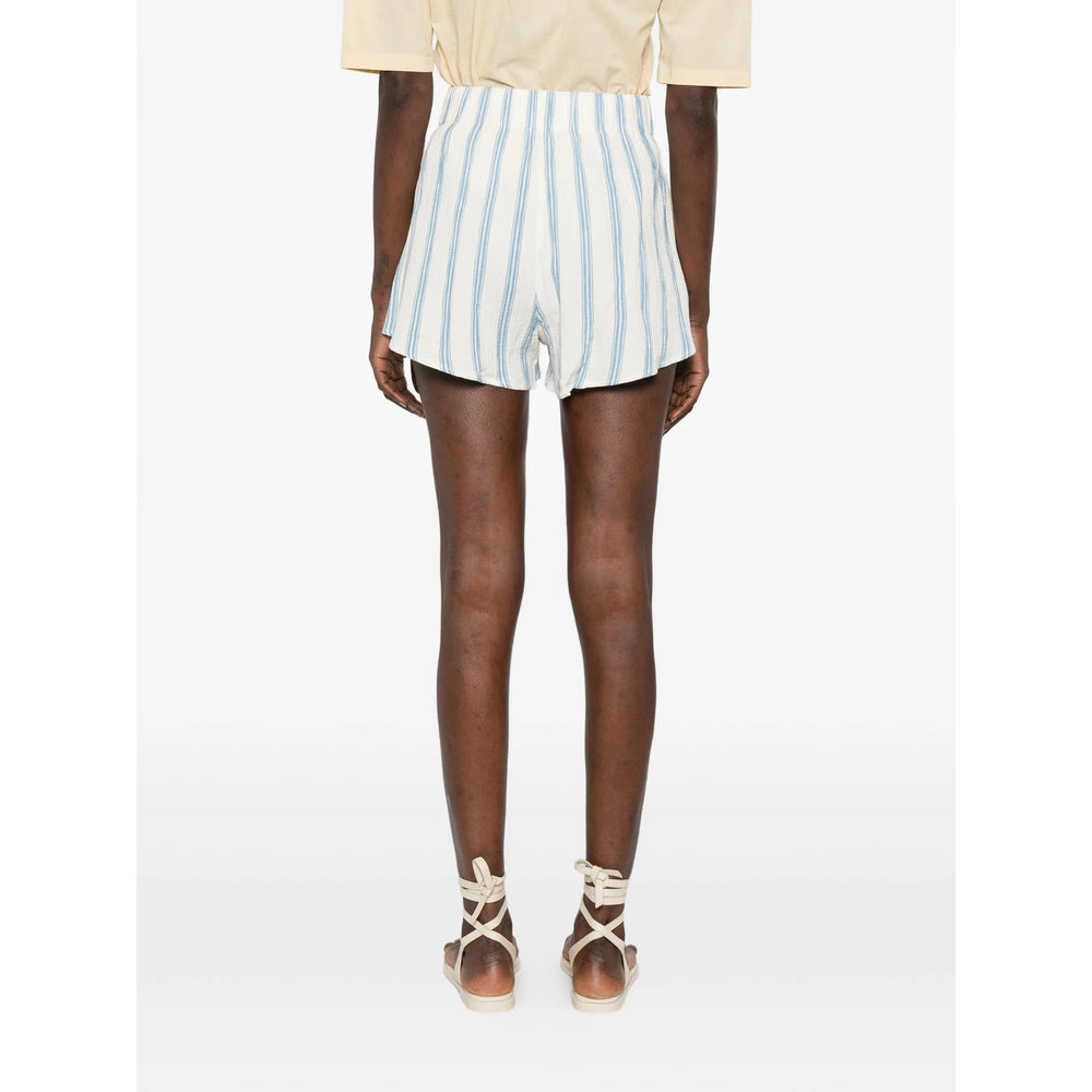 Bondi Born Shorts - Bianco, Blu | 55286198bd1ba89a7d14ad60914e72376e20fb74