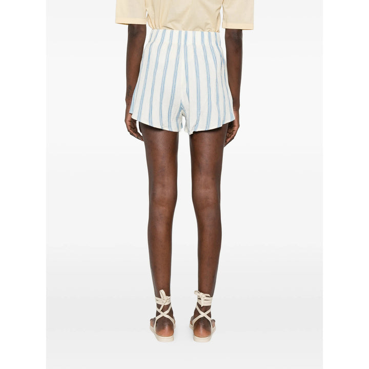 Bondi Born Shorts - Bianco, Blu | 55286198bd1ba89a7d14ad60914e72376e20fb74