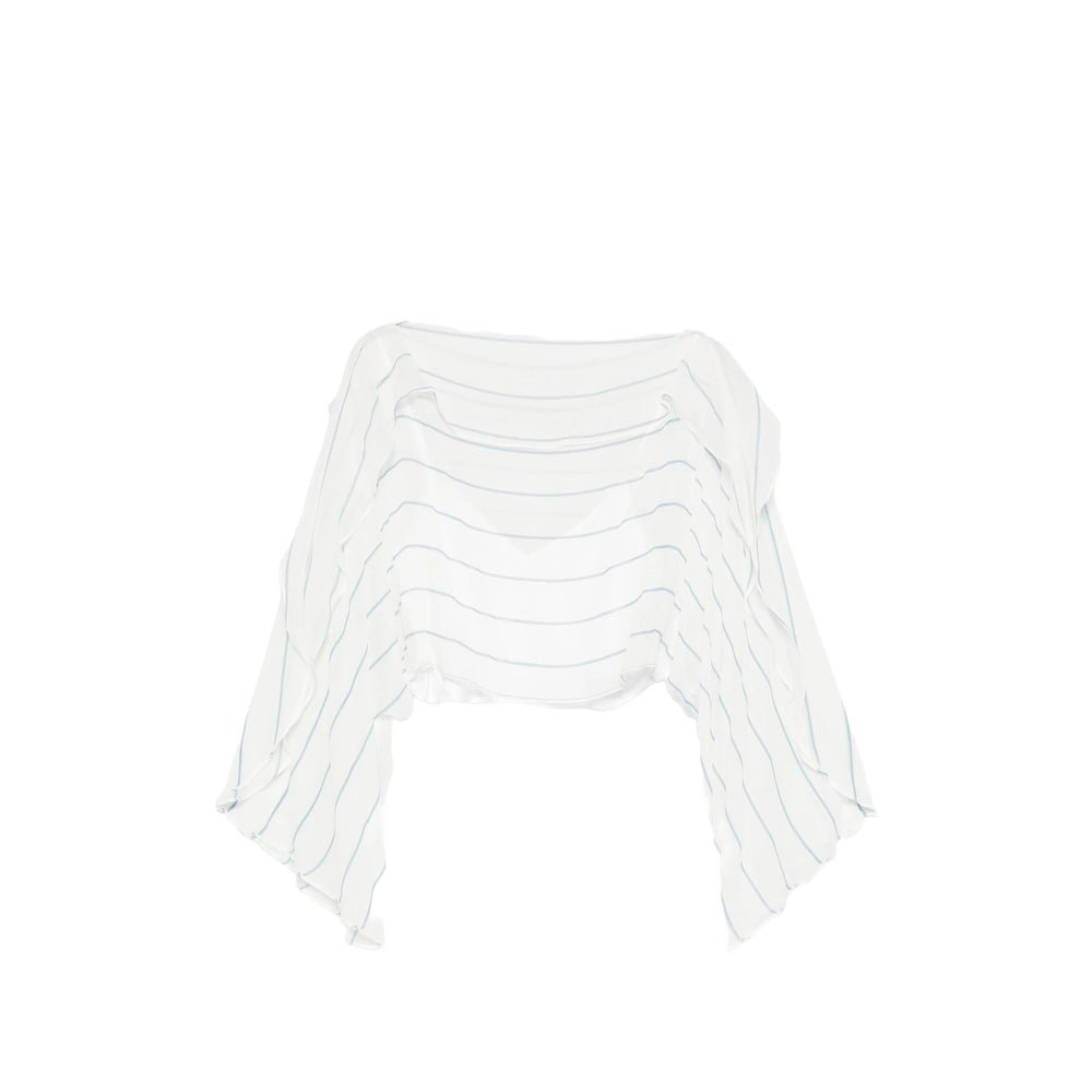 Bondi Born Top - Bianco, Blu | 09454fc2c13f89cf4610e0ca5867b4be05c00f1d