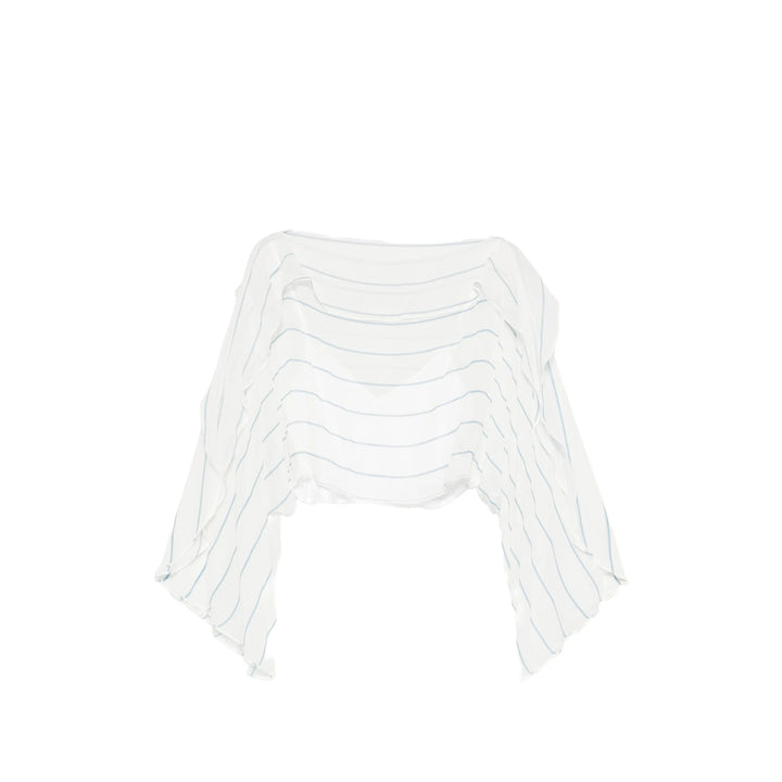 Bondi Born Top - Bianco, Blu | 09454fc2c13f89cf4610e0ca5867b4be05c00f1d